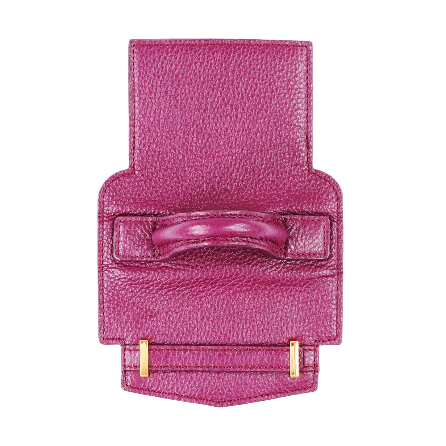Belted flap / ベルテッドフラップ