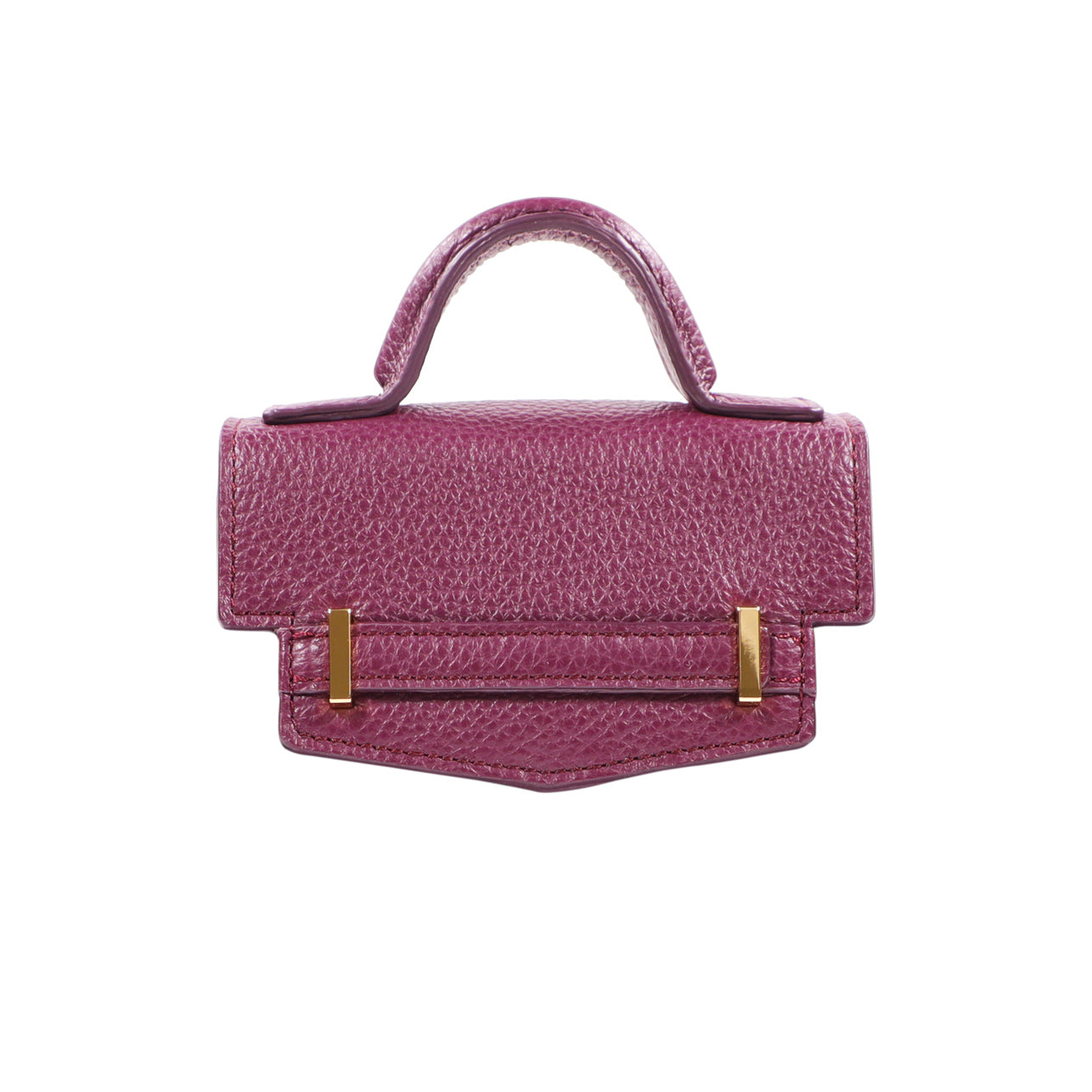 Belted flap / ベルテッドフラップ