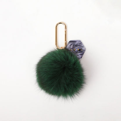 Fox Pom-pom Charm / フォックスポンポンチャーム