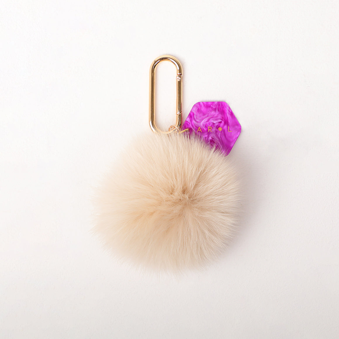 Fox Pom-pom Charm / フォックスポンポンチャーム